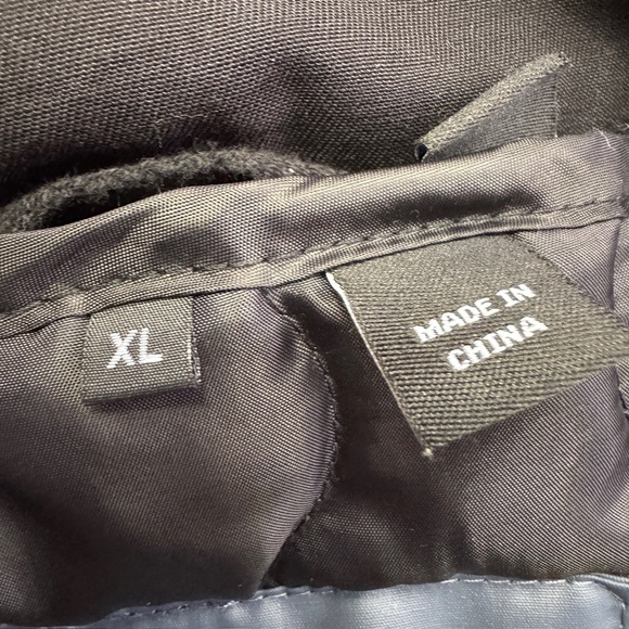 Brandit m65 field jacket optional hood and liner size XL black winter coat - Picture 7 of 15